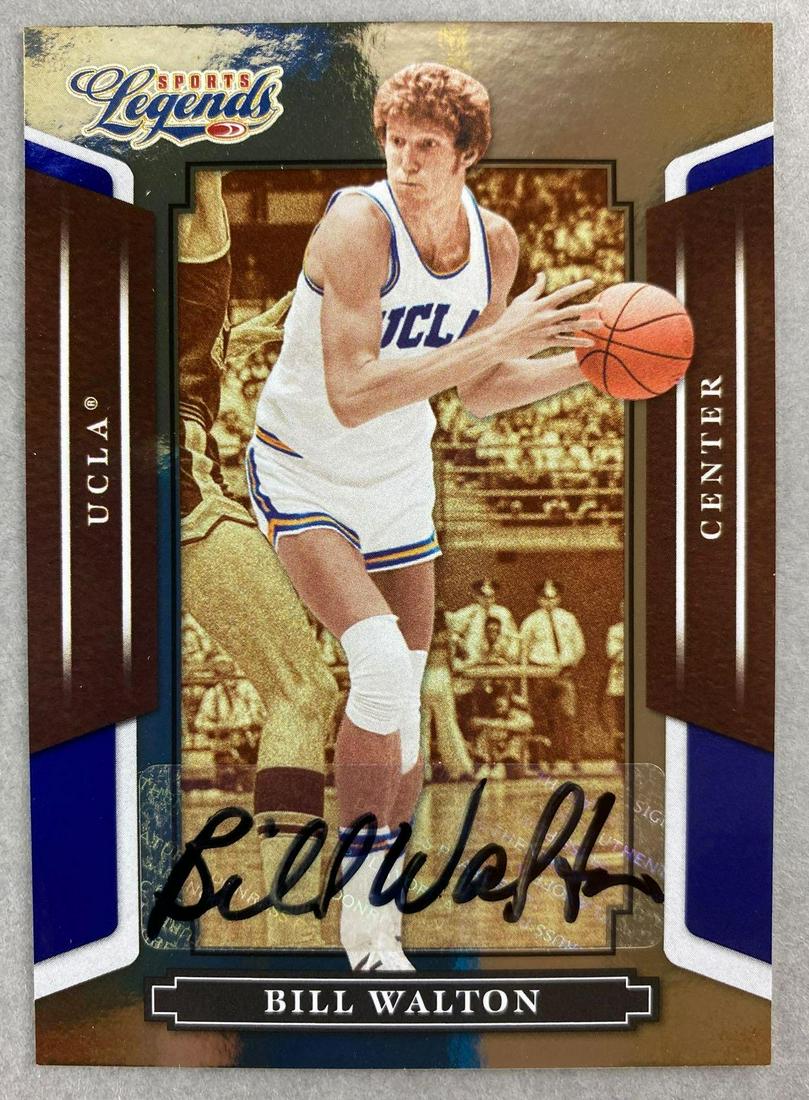 2008 Donruss Legends Signed Bill Walton #87 (1 of 2)