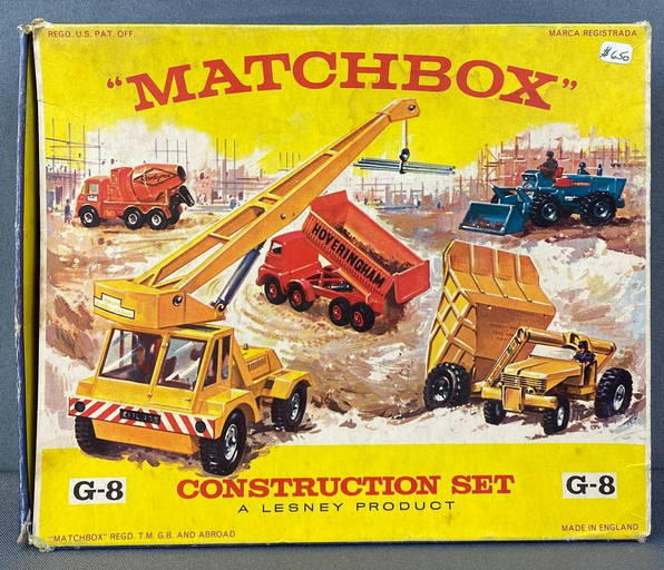 ONLINE ONLY Vintage Toy Auction Prices 726 Auction Price Results Matthew Bullock