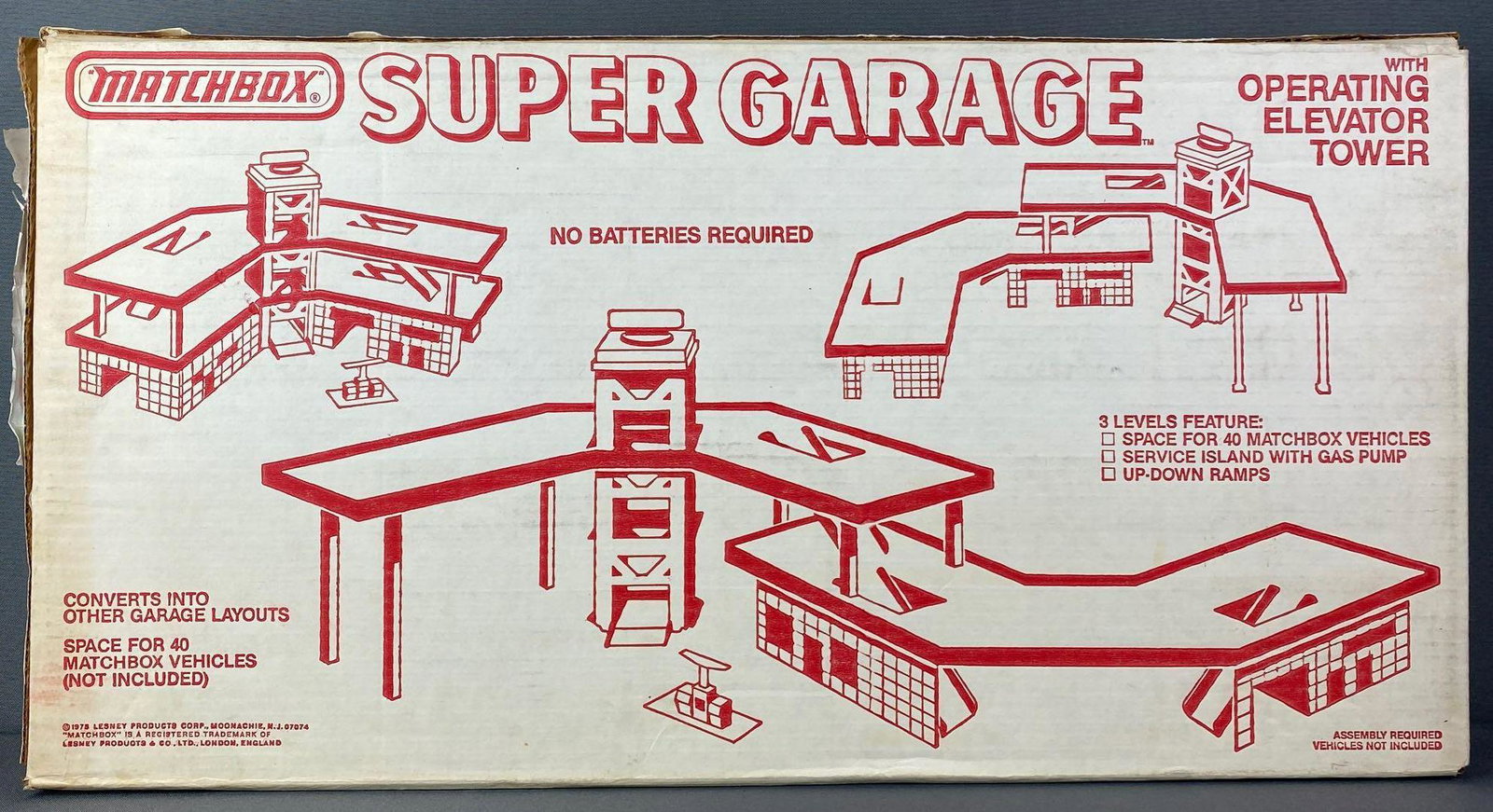 Matchbox Super Garage Set (1 of 3)