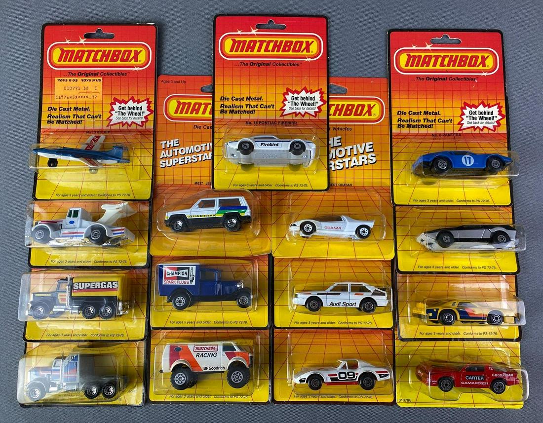Group of 15 Matchbox Die-Cast Vehicles (1 of 5)
