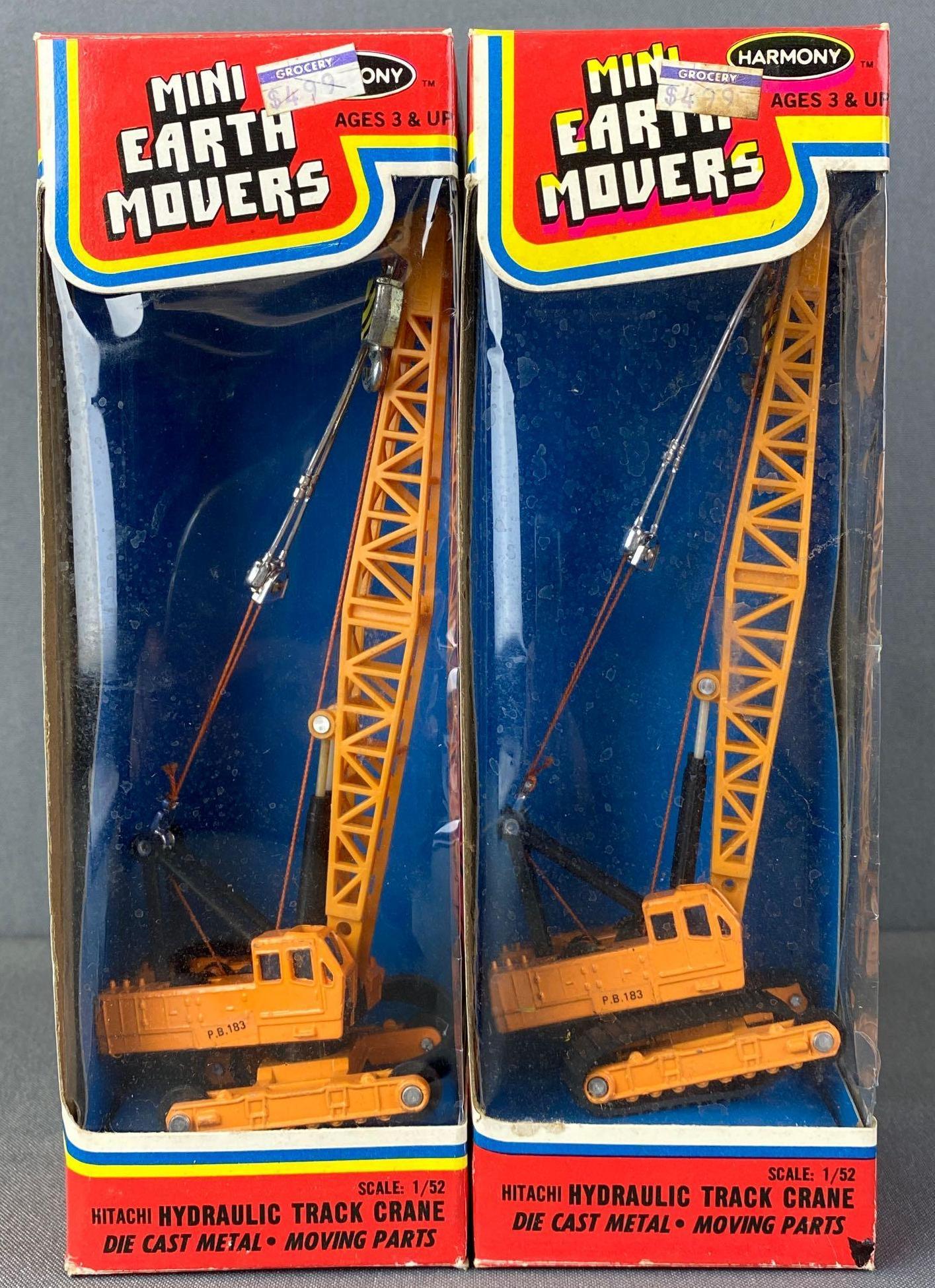 Group of 2 Harmony Mini Earth Movers (1 of 4)