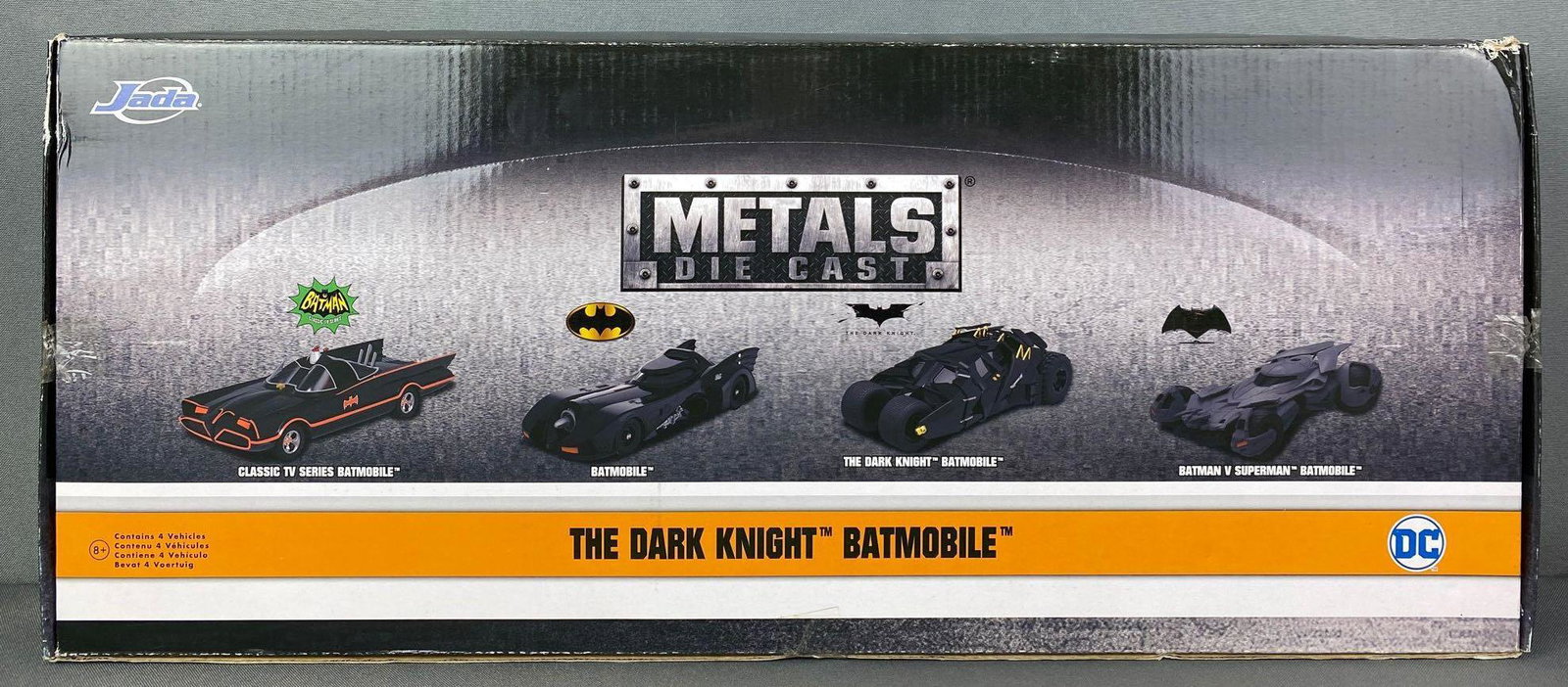 Jada The Dark Night Batmobile Set (1 of 5)