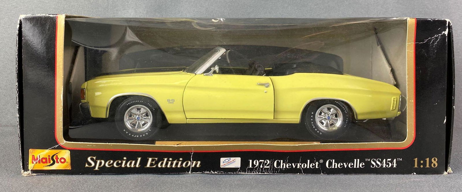 Maisto 1972 Chevrolet Chevelle SS454 (1 of 5)