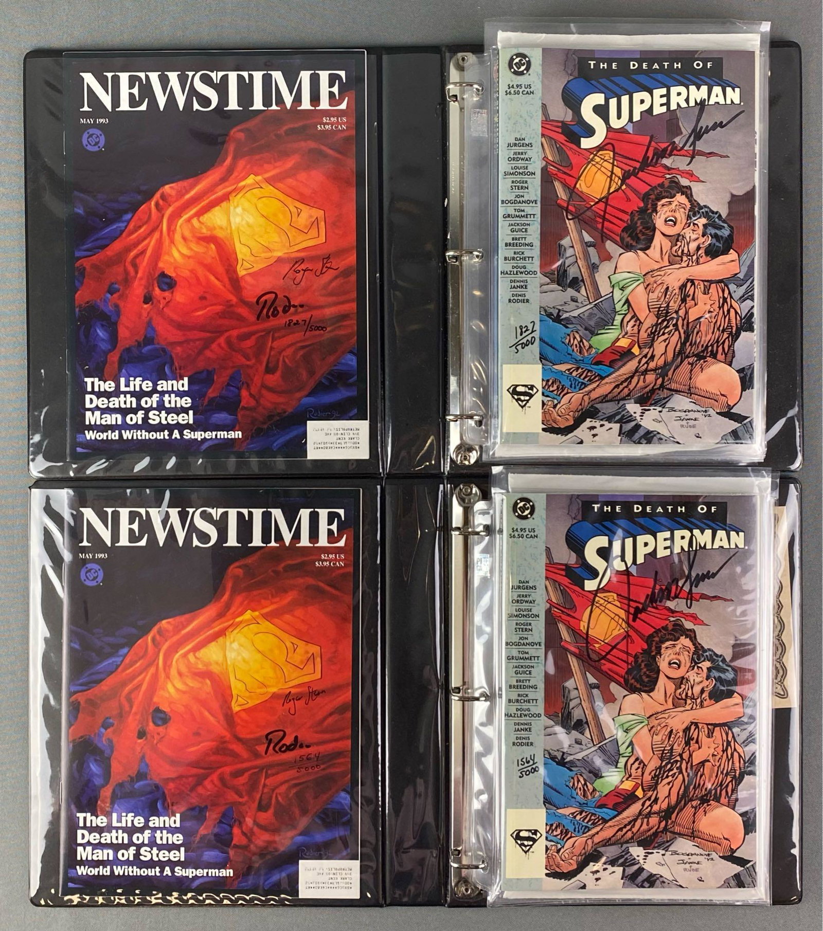 Group of Superman Comics (1 of 10)