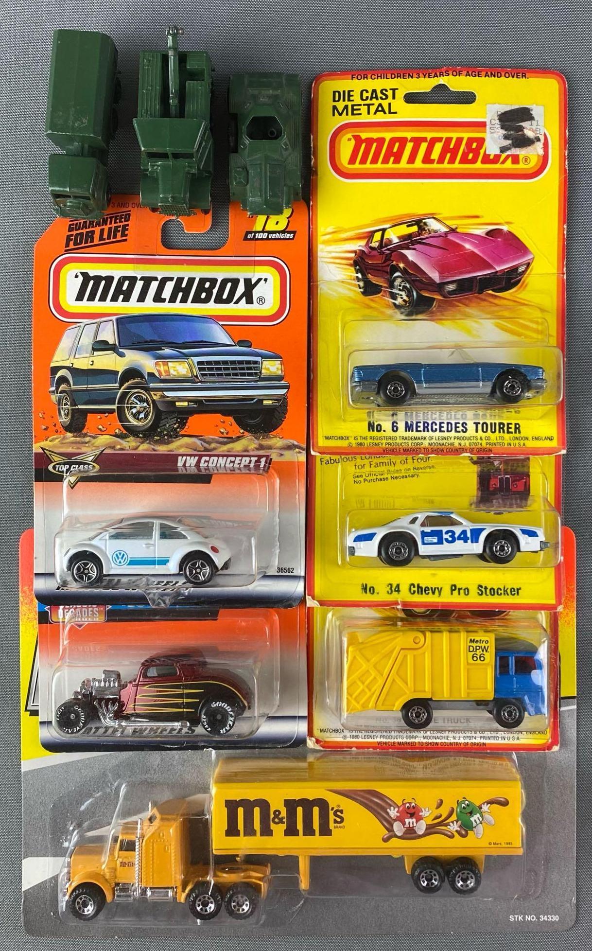 Group of Assorted Matchbox Vehicles (1 of 7)