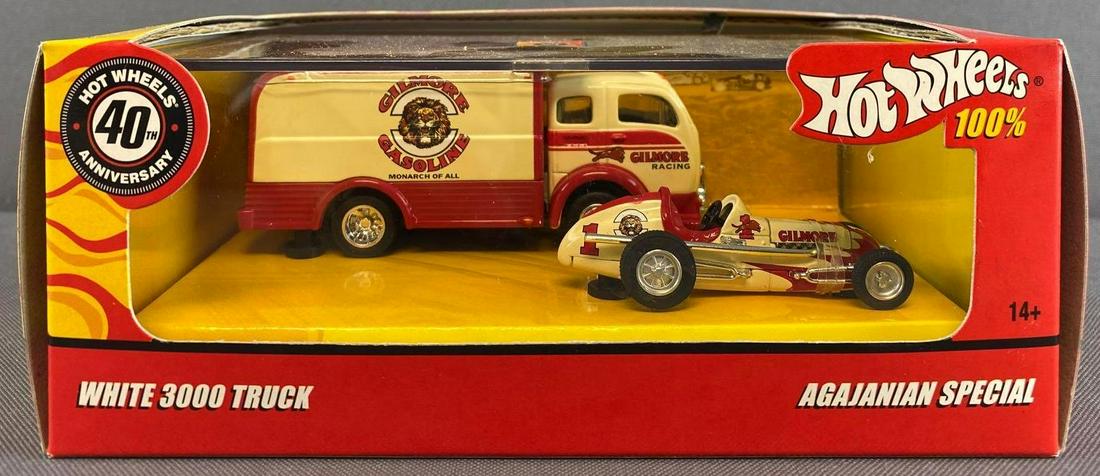 100% Hot Wheels Agajanian Special/ White 300 Truck (1 of 4)