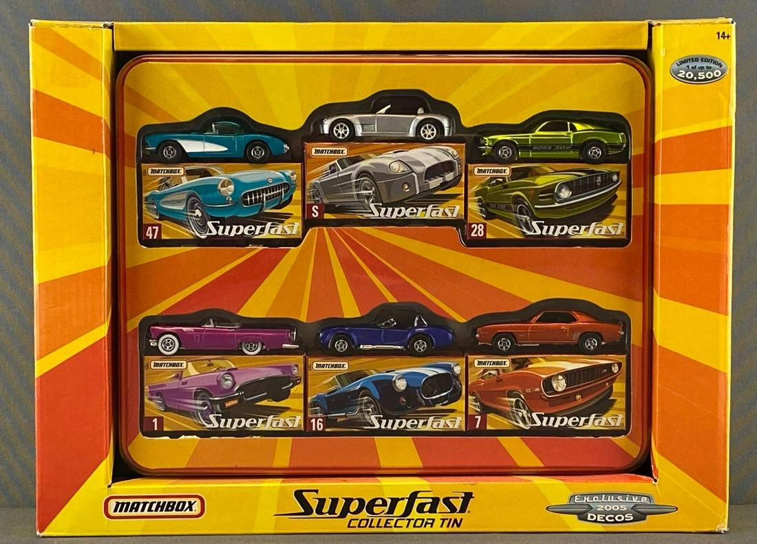 Matchbox Superfast Collector Tin (1 of 5)