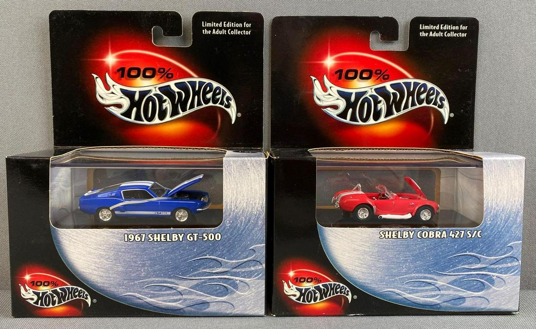 Hot Wheels Group of 2 Shelby Models (1 of 4)