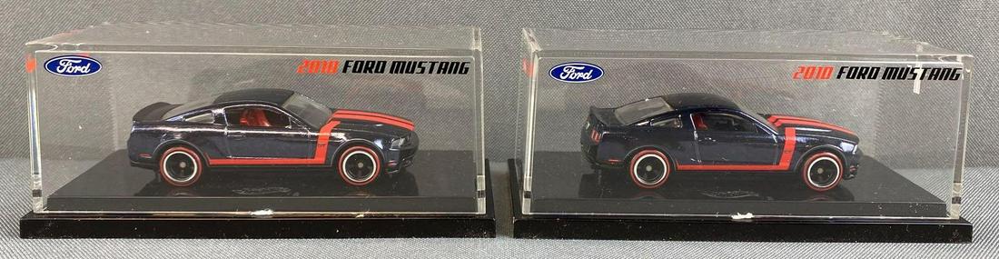 Group of 2 Hot Wheels Ford Die Cast Vehicles (1 of 7)
