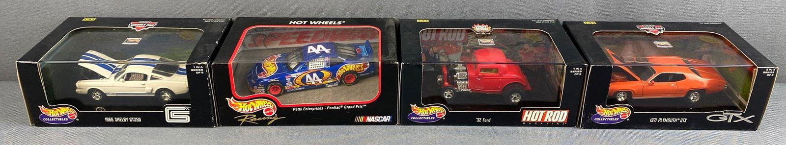 Group of 4 Hot Wheels Collectors Die Cast Vehicles (1 of 13)