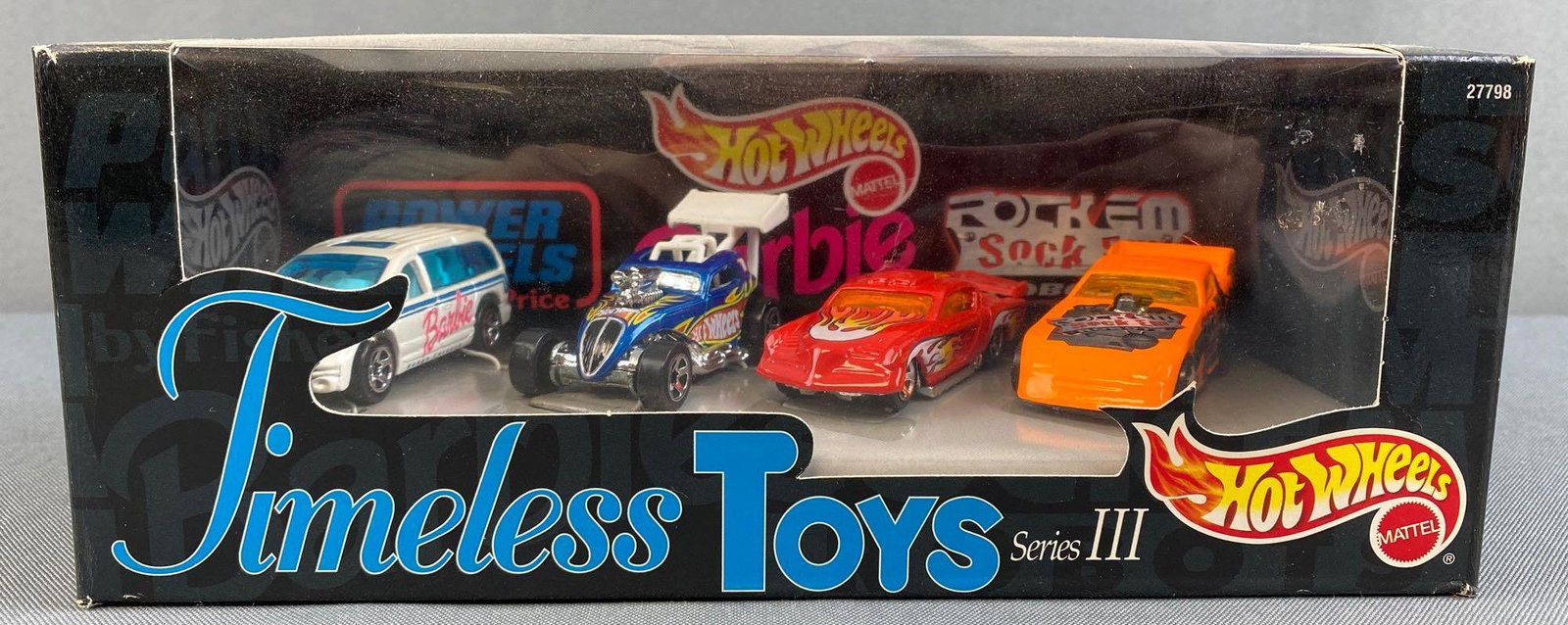 Hot Wheels Timeless Toys Series III Die Cast Vehicle: Special Edition. New in Box. 2000.