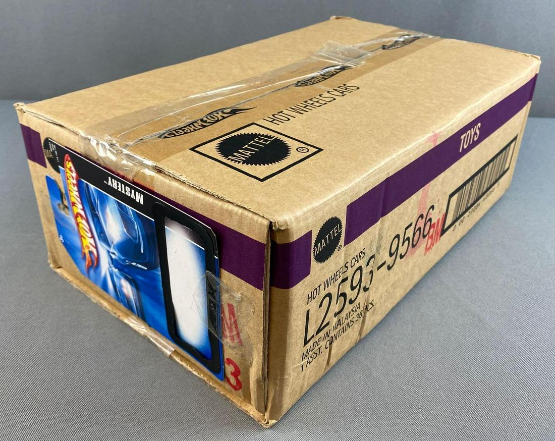 Group of 36 Hot Wheels Mystery Die Cast Vehicles (1 of 5)