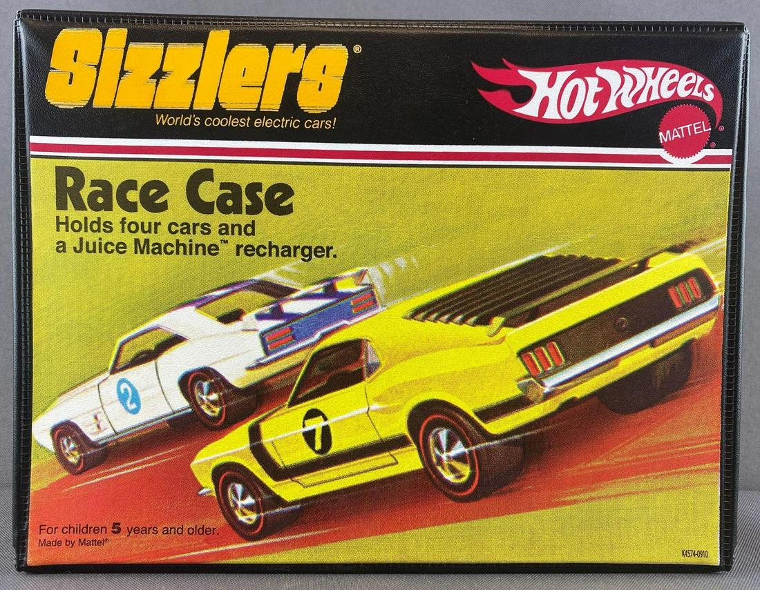 Hot Wheels Sizzlers Race Case (1 of 4)