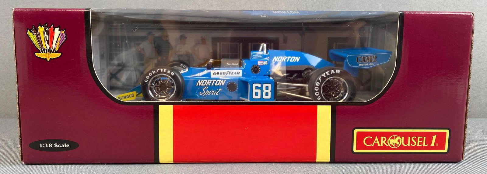 Carousel 1 McLaren M16 No. 4810 (1 of 6)