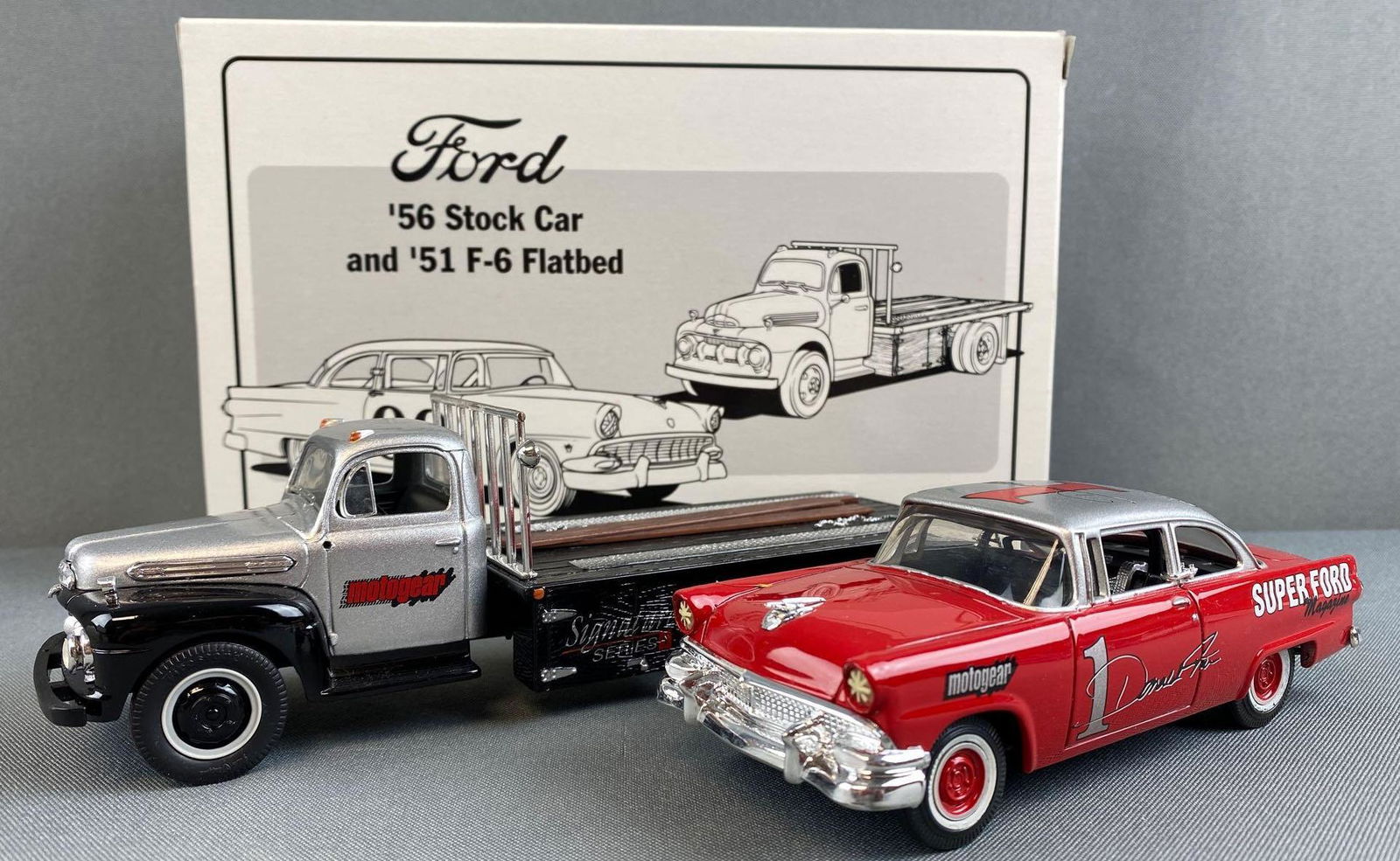 Group of 2 First Gear Stock Cars (1 of 14)