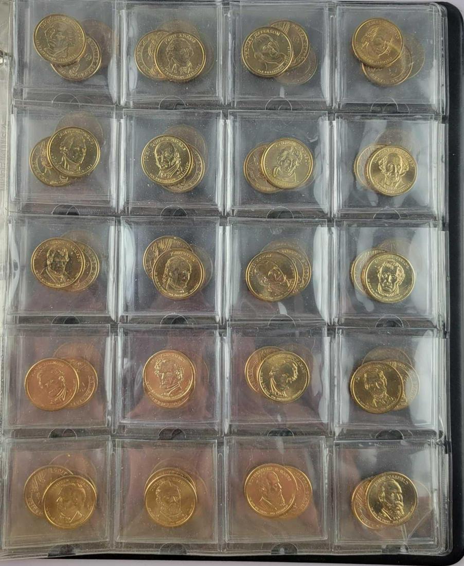 Group of (84) Presidential Dollars (1 of 2)