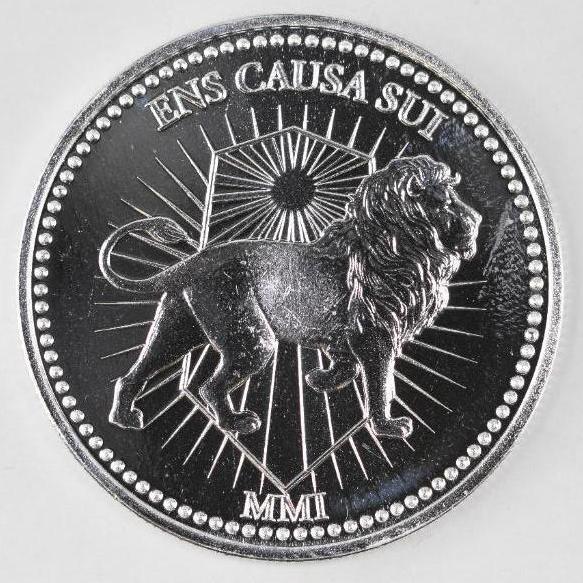 John Wick Continental Coin 1oz. .999 Fine Silver  - Ens (1 of 2)