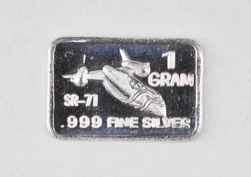 Art Bar 1 Gram .999 Fine Silver (1 of 2)