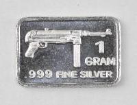 Art Bar 1 Gram .999 Fine Silver (1 of 2)