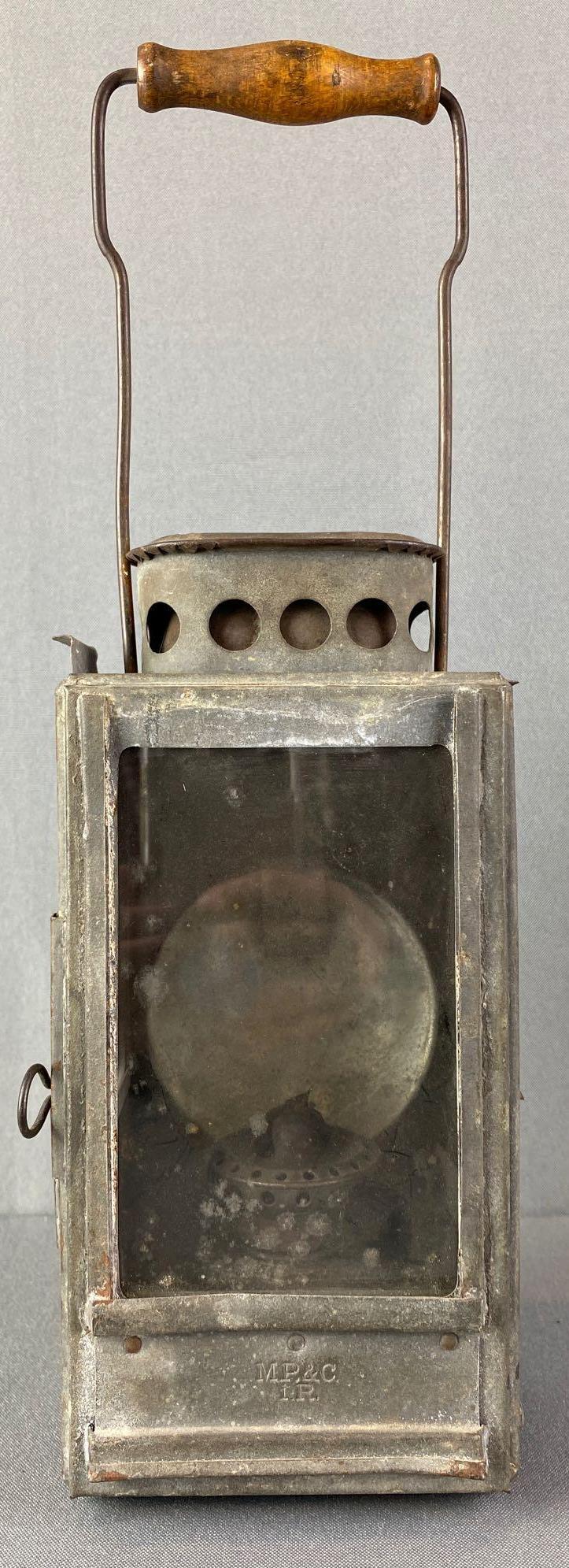 WW1 German M.P.C. i.R. Lantern (1 of 4)