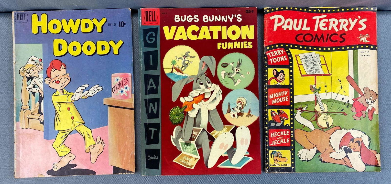 Group of 3 Dell and Other  Assorted Comic Books (1 of 8)