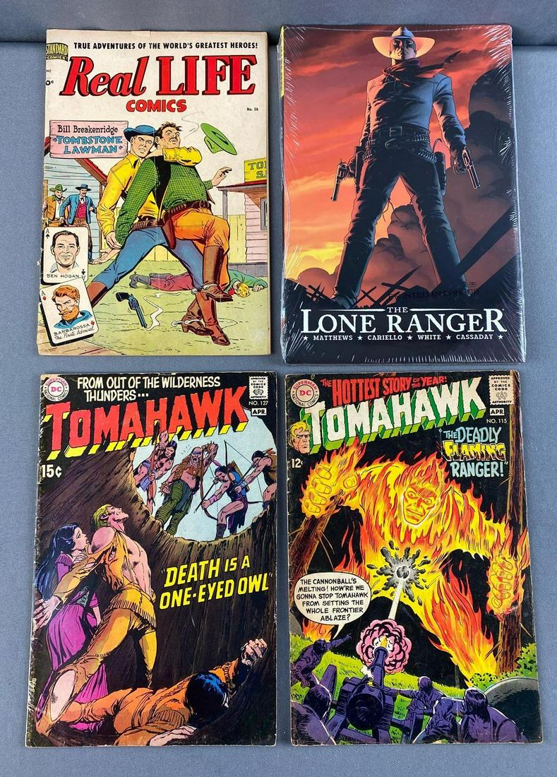 Group of 4 Assorted Comic Books (1 of 9)