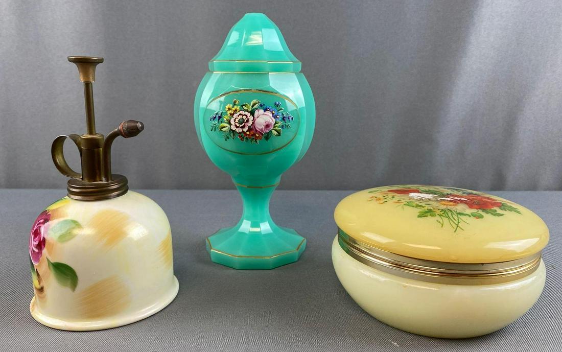 Group of 3 Assorted Glass Pieces (1 of 7)