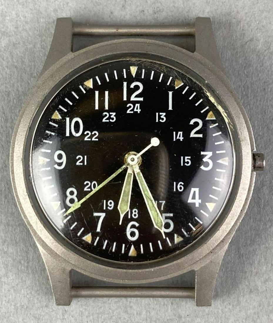 Hamilton Mil W 46374a Military Wristwatch