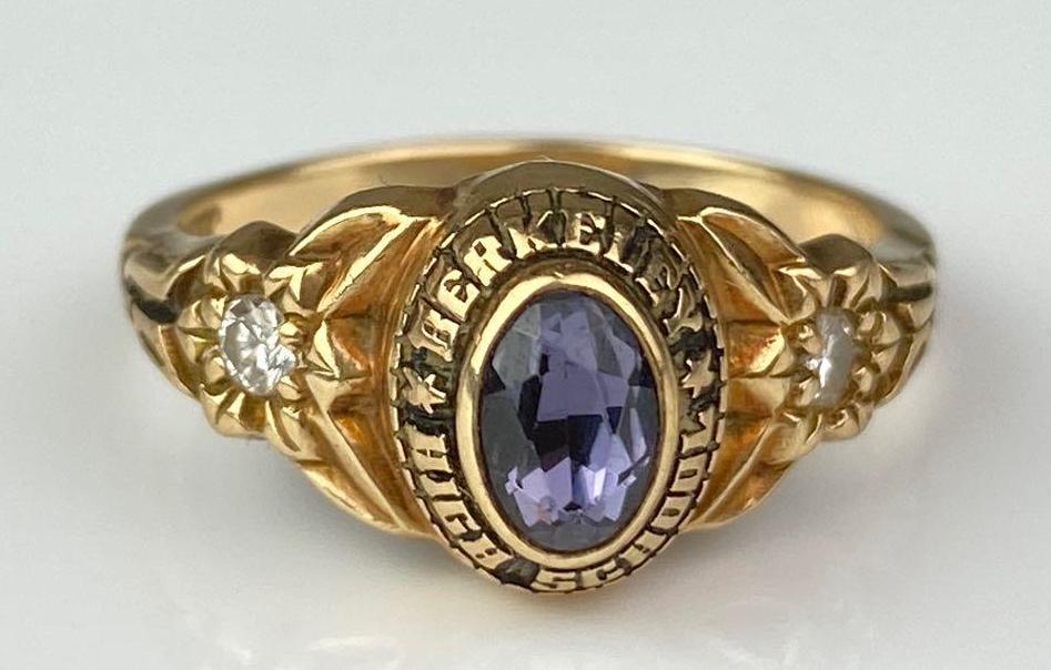 14K Gold Berkeley High School Class Ring (1 of 5)