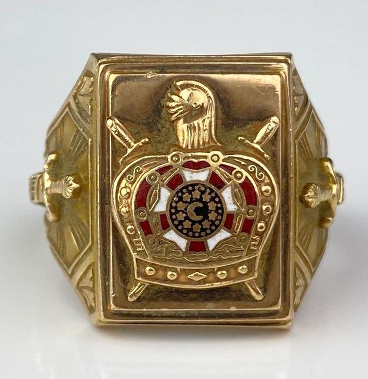 10K Gold Class Ring (1 of 4)