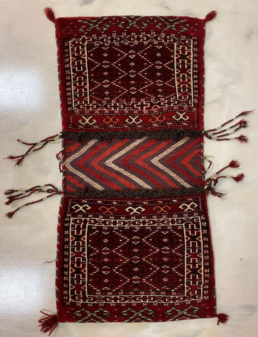 Antique Turkish Saddle Bags (1 of 3)