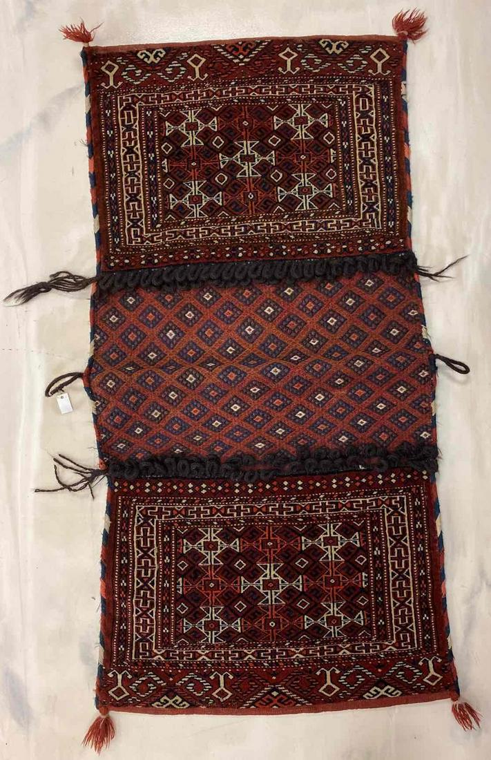 Antique Turkish Saddle Bags (1 of 3)