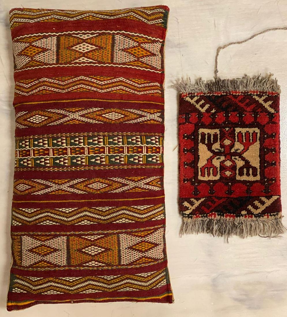 Group of 2 Antique Persian Accent Pieces (1 of 2)