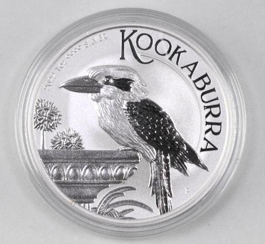 2022 Australia $1 Kookaburra 1oz. .9999 Fine Silver: One Ounce .9999 Fine Silver.