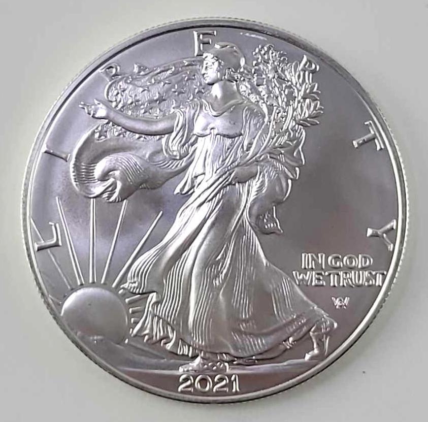 2021 W Ty.2 American Silver Eagle 1oz. (1 of 2)