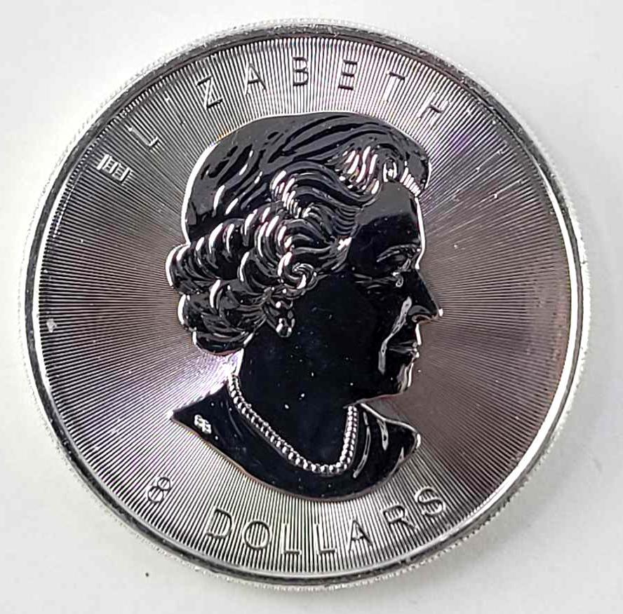 2015 $8 Canada Maple Super Leaf  1.5oz. .9999 Fine (1 of 2)