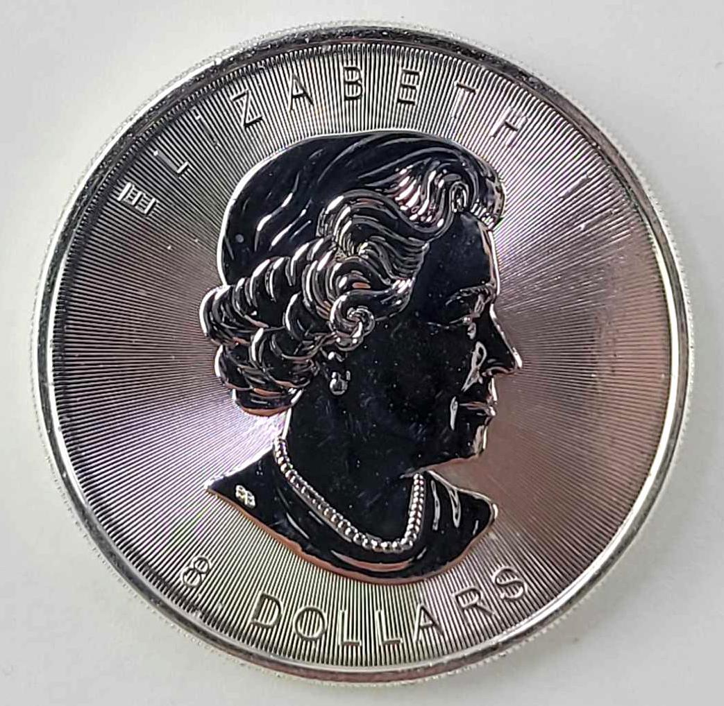 2015 $8 Canada Maple Super Leaf  1.5oz. .9999 Fine (1 of 2)