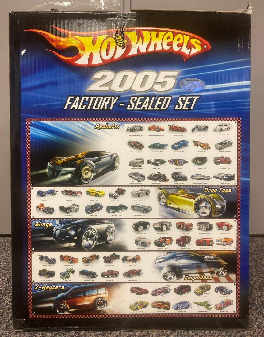 Hot Wheels 2005 Factory Set-UNSEALED (1 of 12)