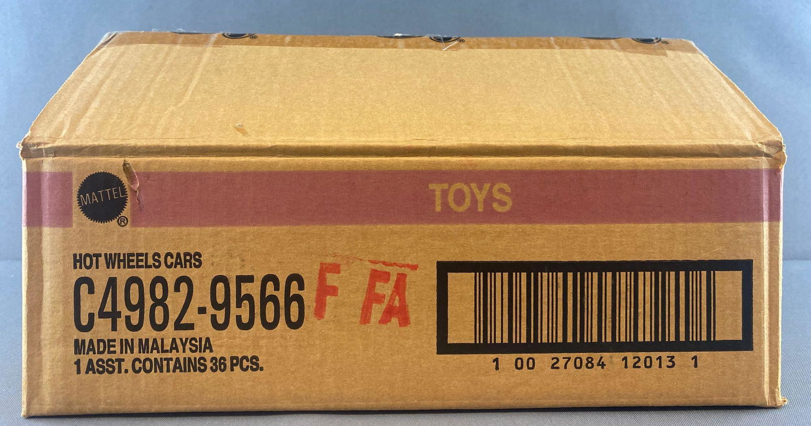Full shipping box of Hot Wheels Classics Series 1 (1 of 4)