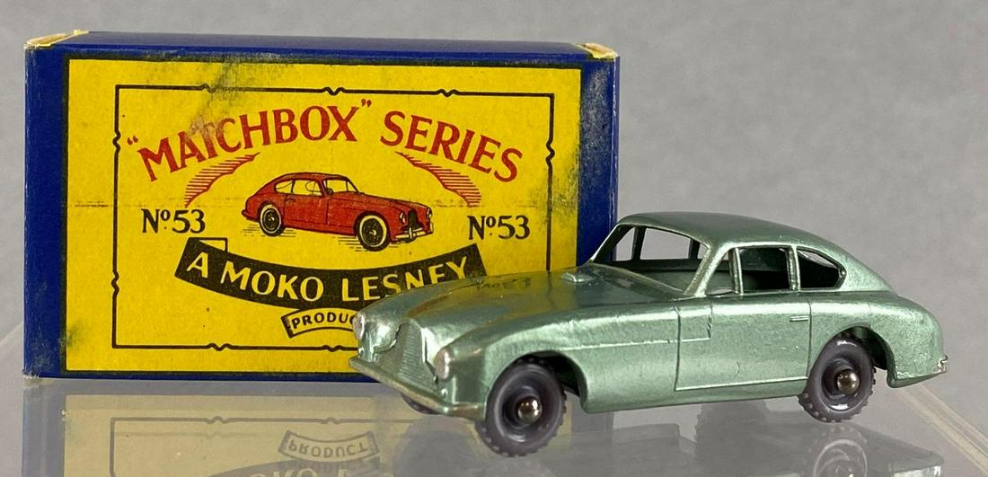 Matchbox No. 53 Aston Martin (1 of 9)