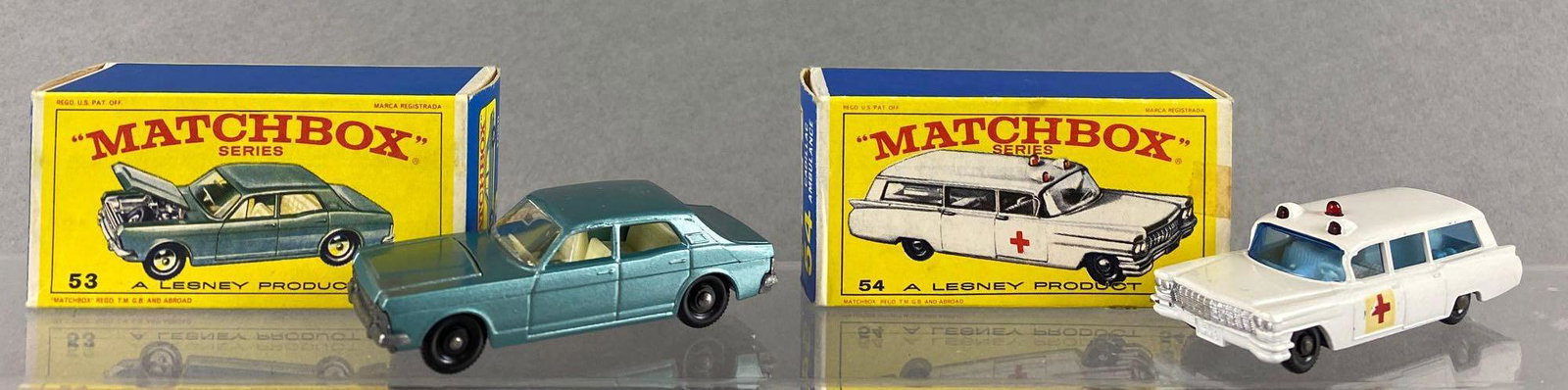 Group of 2 Matchbox die-cast vehicles (1 of 9)