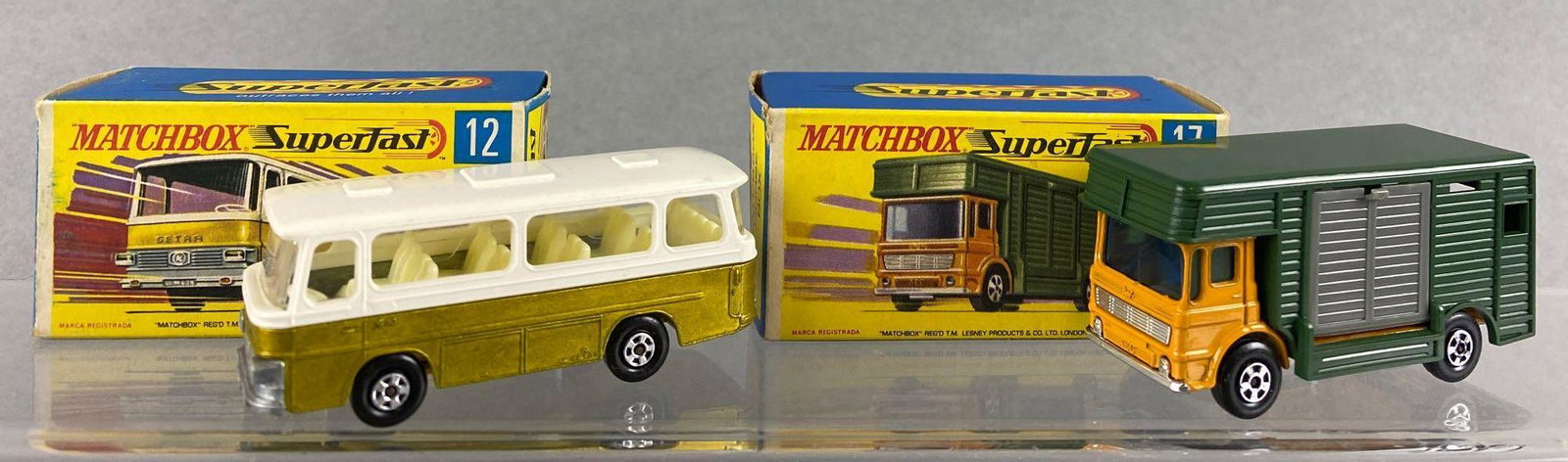 Group of 2 Matchbox Superfast die-cast vehicles (1 of 9)