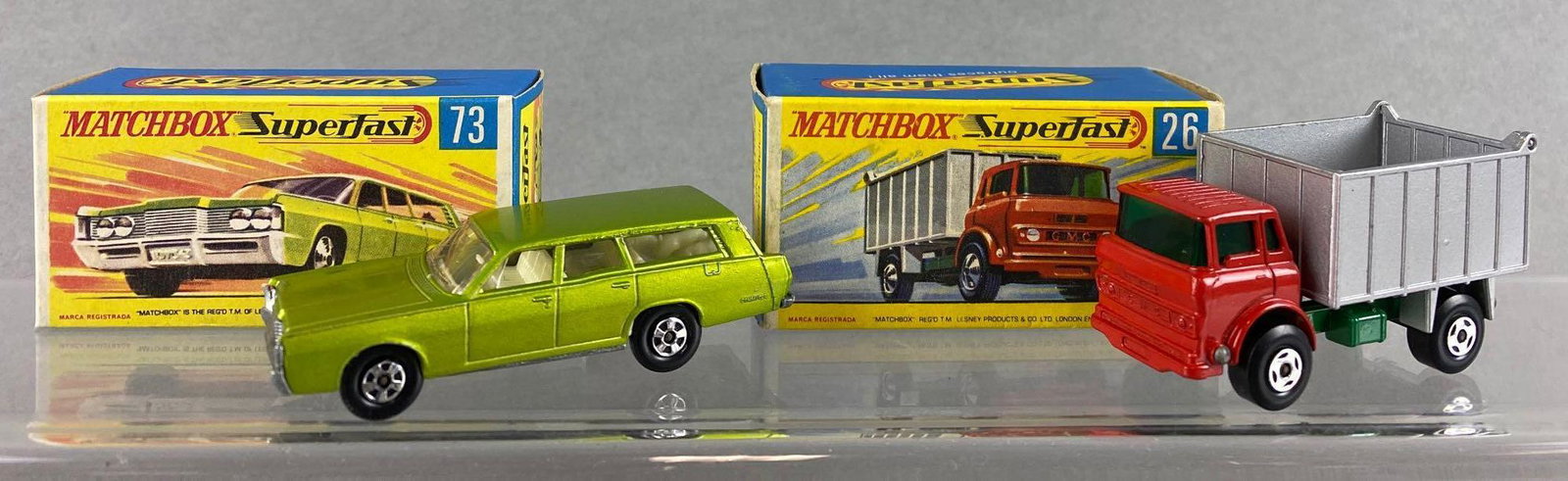 Group of 2 Matchbox Superfast die-cast vehicles (1 of 9)