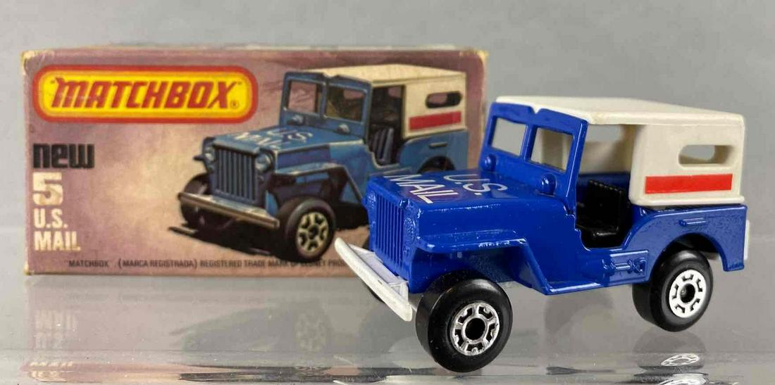 Matchbox Superfast No. 5 U.S. Mail (1 of 9)