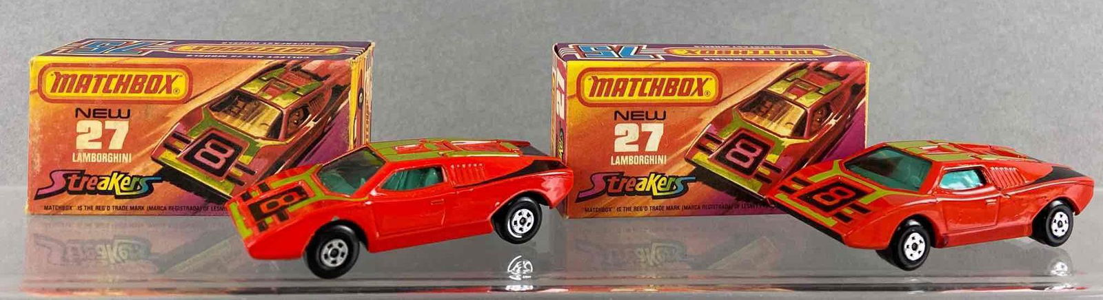 Group of 2 Matchbox Superfast Streakers No. 27 (1 of 10)