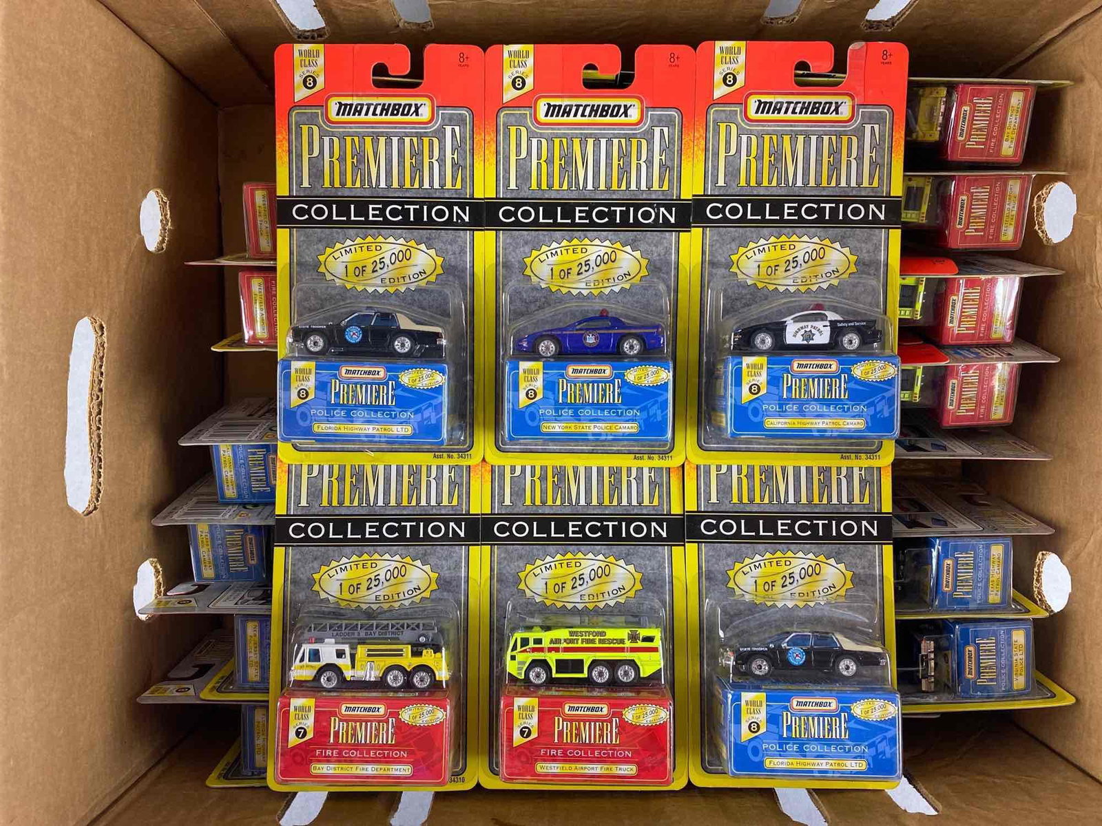 Group of 39 Matchbox Premiere Collection die-cast (1 of 4)