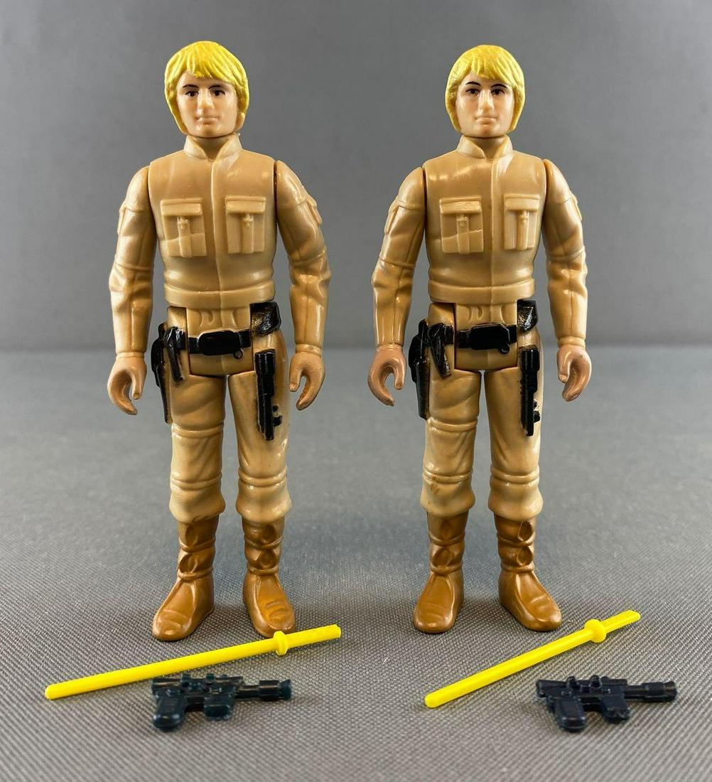 Group of 2 1980 Kenner Star Wars Luke Skywalker Action (1 of 5)