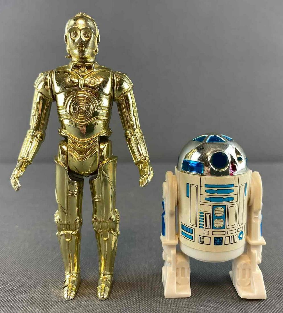 Group of 2 1977 Kenner Star Wars Action Figures (1 of 6)