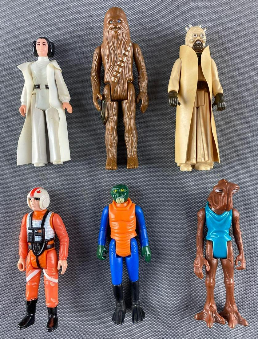 Group of 6 assorted Kenner Star Wars Action Figures (1 of 3)