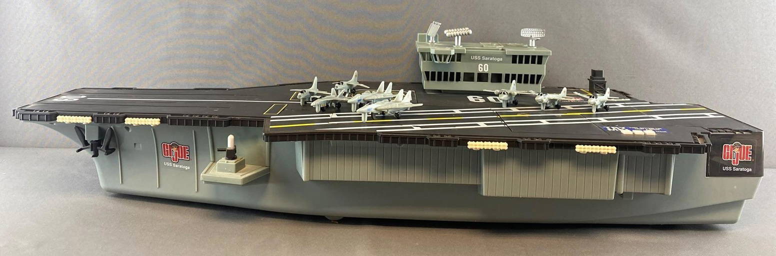 Carrier Uss Gi Joe Aircraft Carrier For Sale Hasbro Joe Uss